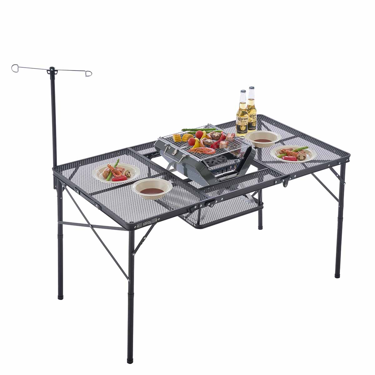 【9月11日販売開始 秋セット】BBQテーブル焚き火セット 家具