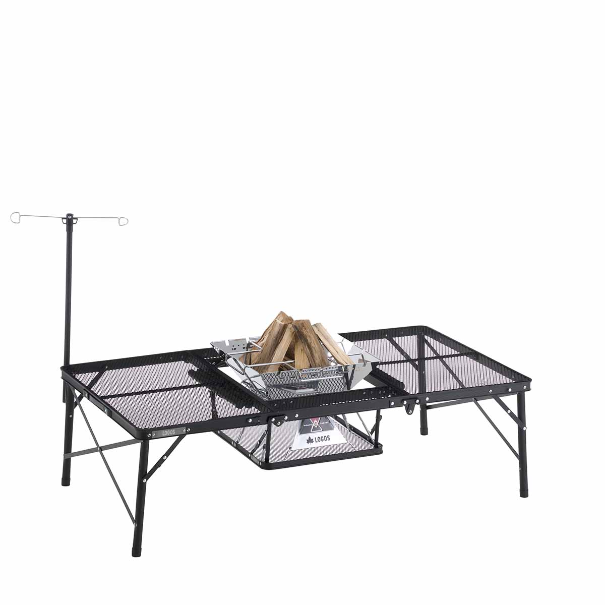 【9月11日販売開始 秋セット】BBQテーブル焚き火セット 家具