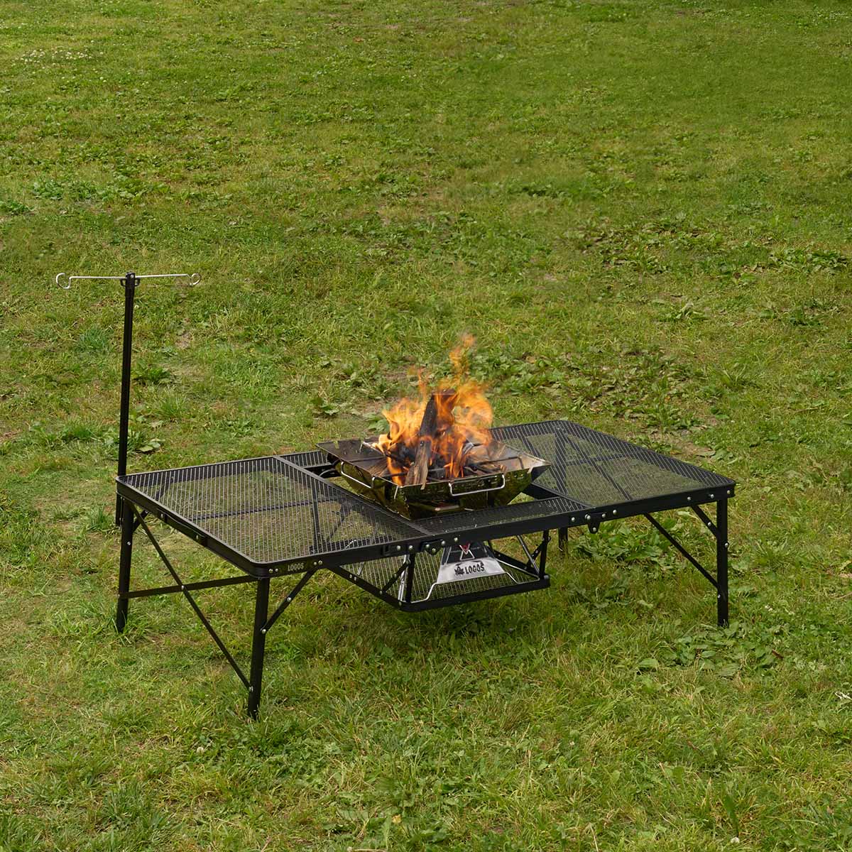 【9月11日販売開始 秋セット】BBQテーブル焚き火セット 家具