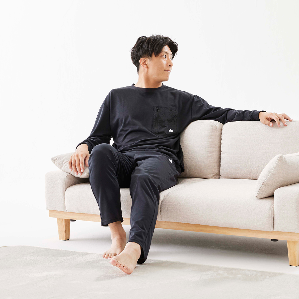 【9月11日販売開始 秋セット】リカバリー上下セット トップス