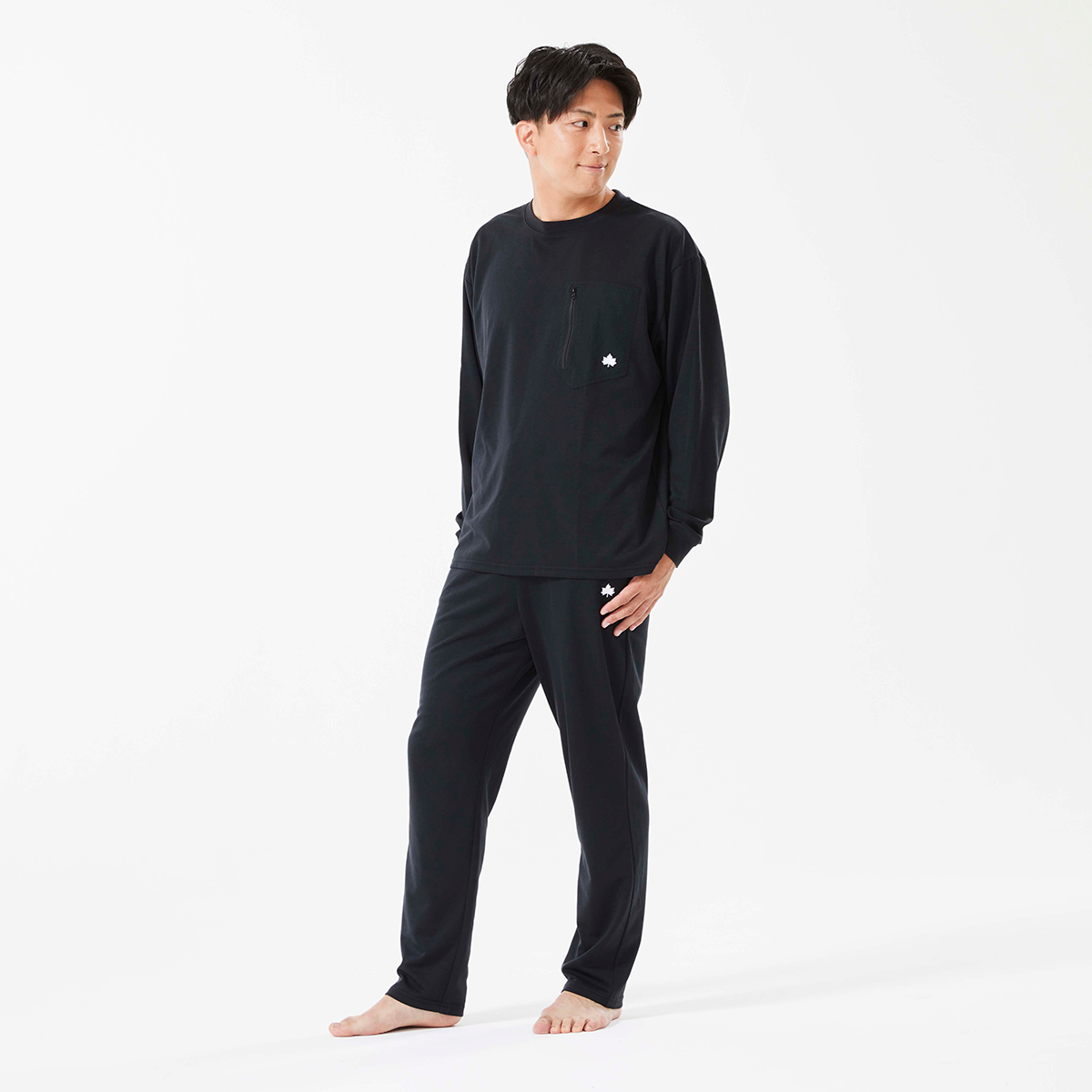 【9月11日販売開始 秋セット】リカバリー上下セット トップス