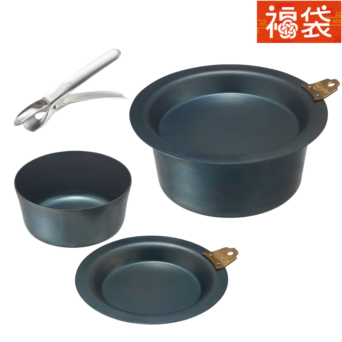 【福袋 2026】鉄の職人ダッチポットセット キッチンウェア