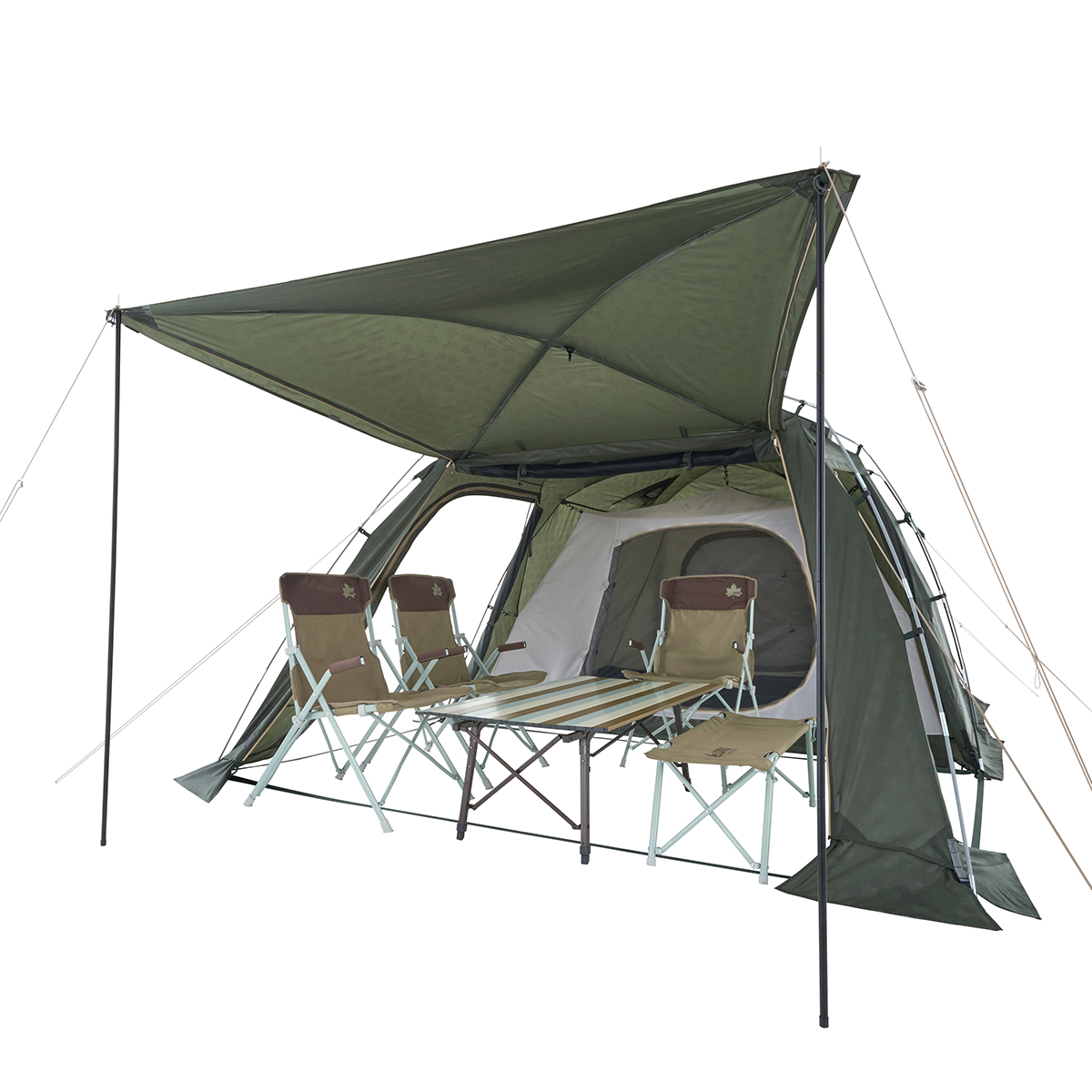 【福袋 2026】ファミリーテントL 充実セット テント