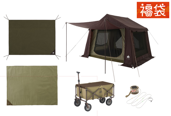 毎年人気の「ロゴスの福袋2026」が今年も数量限定販売！