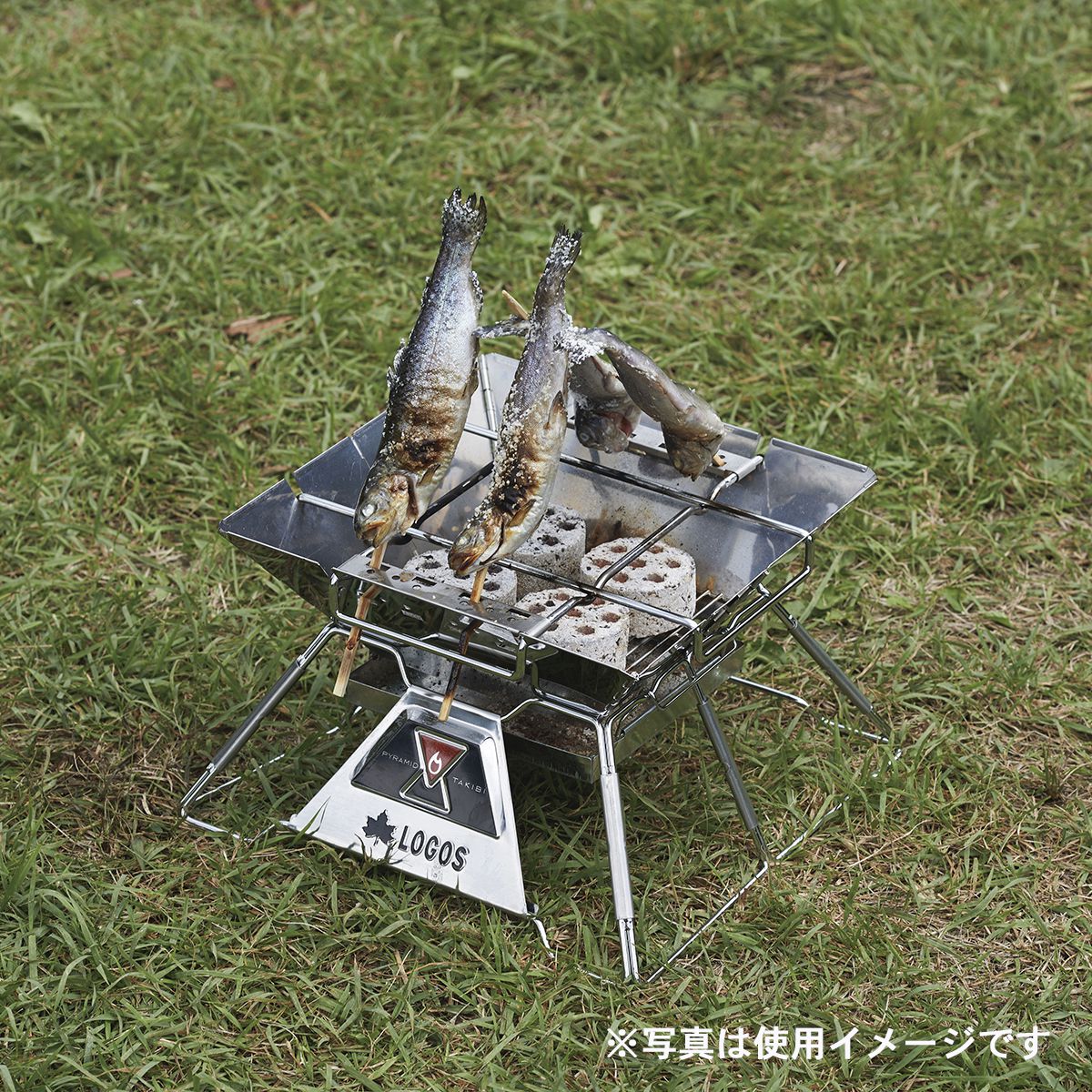 セール　キャンプ　たき火