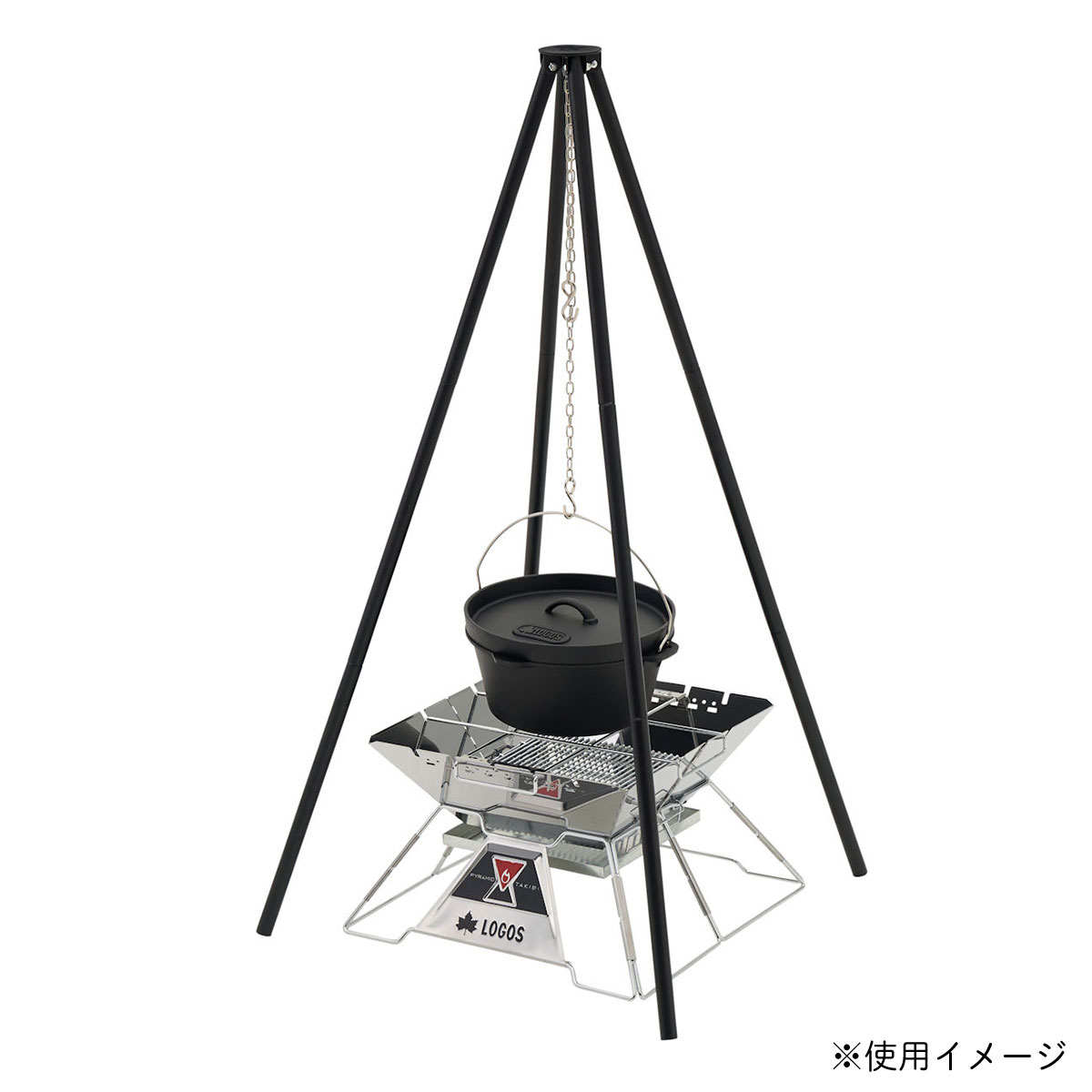 セール　キャンプ　たき火