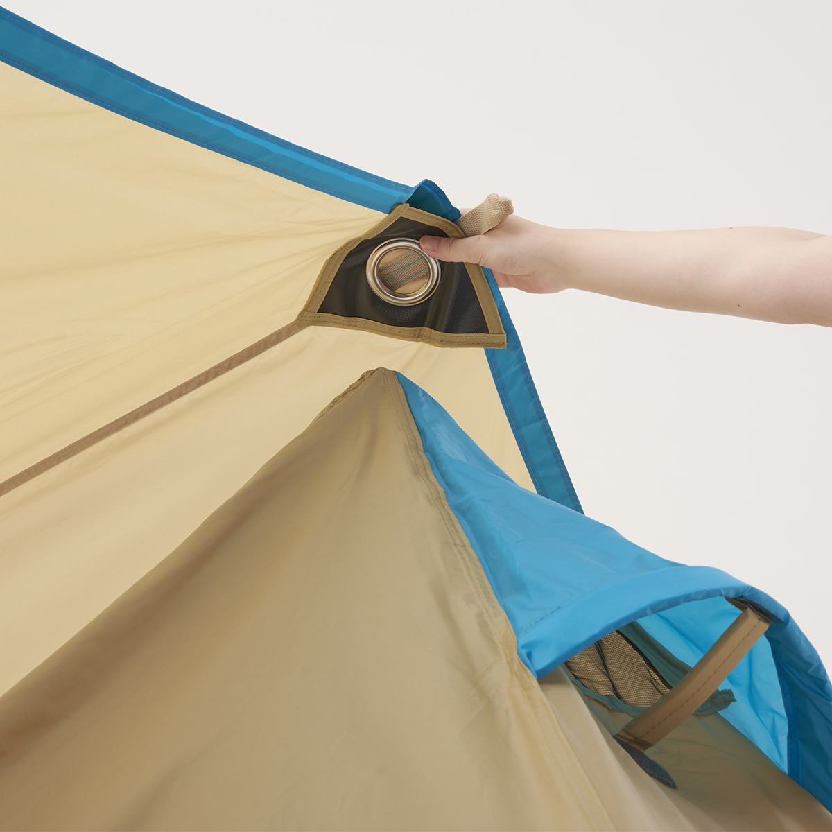 【11月上旬販売予定】LOGOS ナバホ Tepee 400+ブリッジヘキサタープセット テント