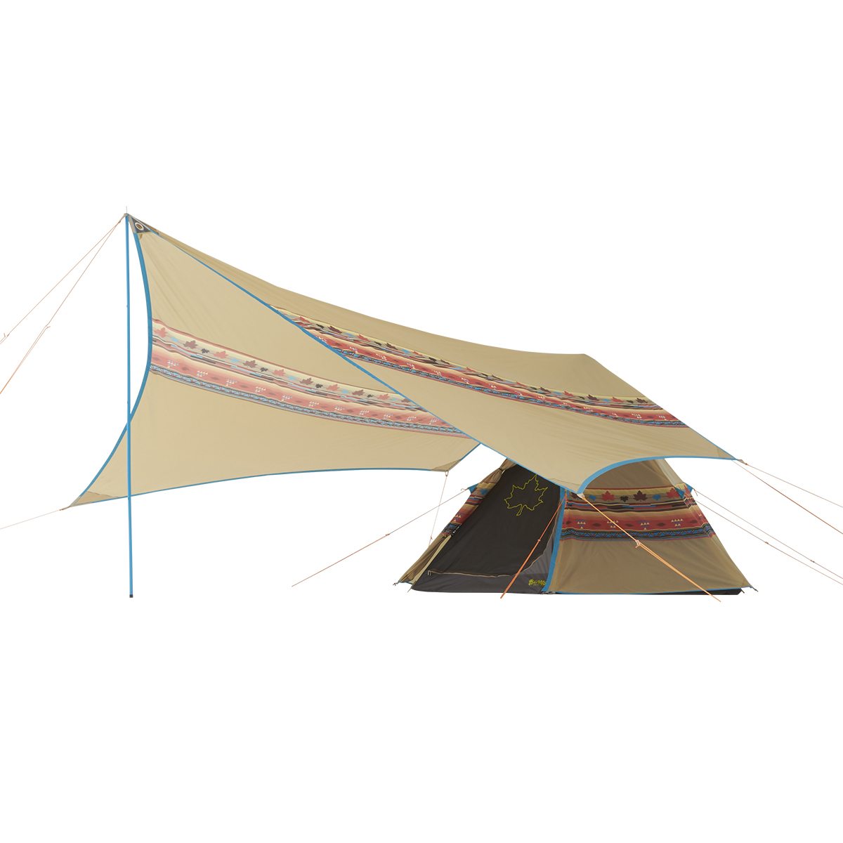 【11月上旬販売予定】LOGOS ナバホ Tepee 400+ブリッジヘキサタープセット テント
