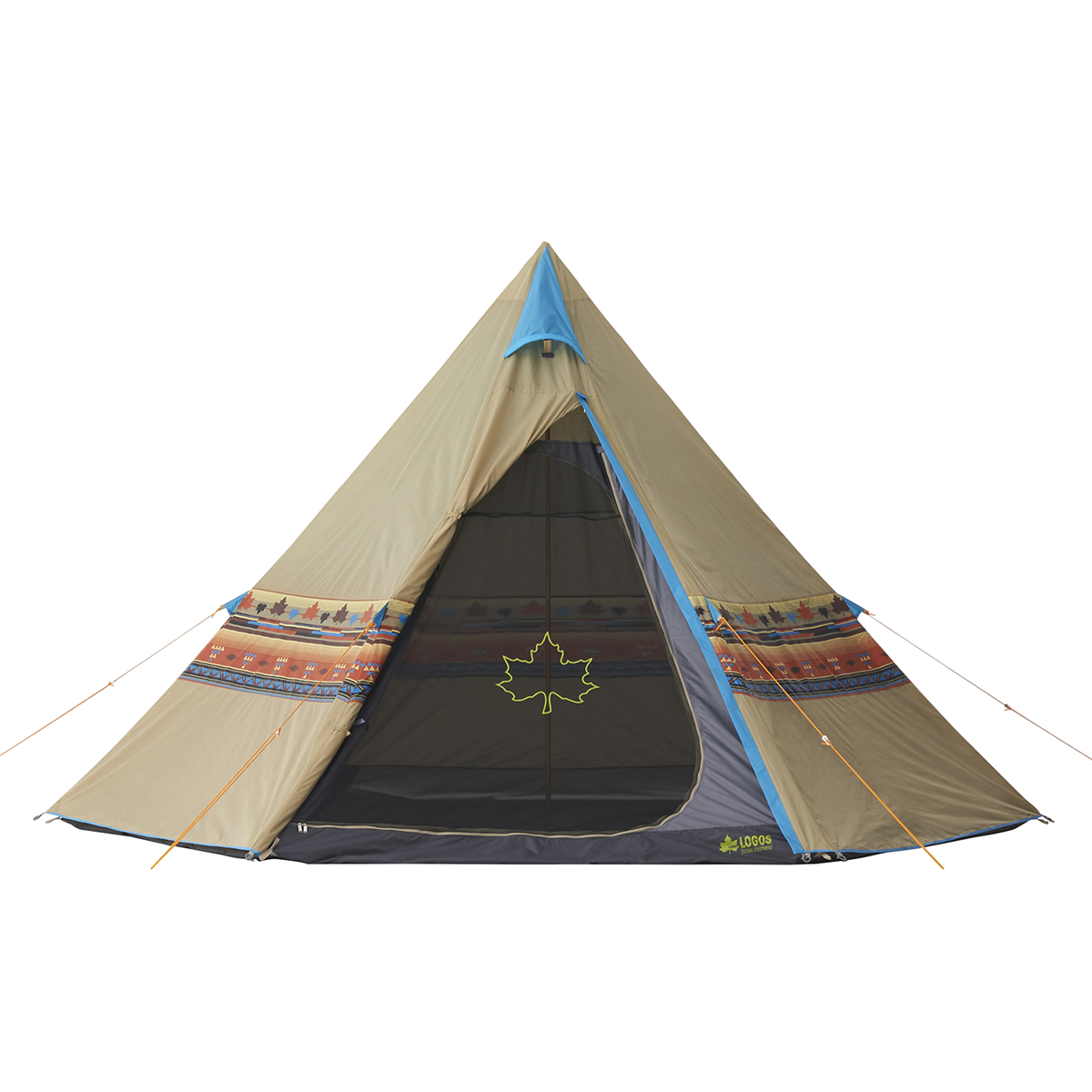【11月上旬販売予定】LOGOS ナバホ Tepee 400+ブリッジヘキサタープセット テント