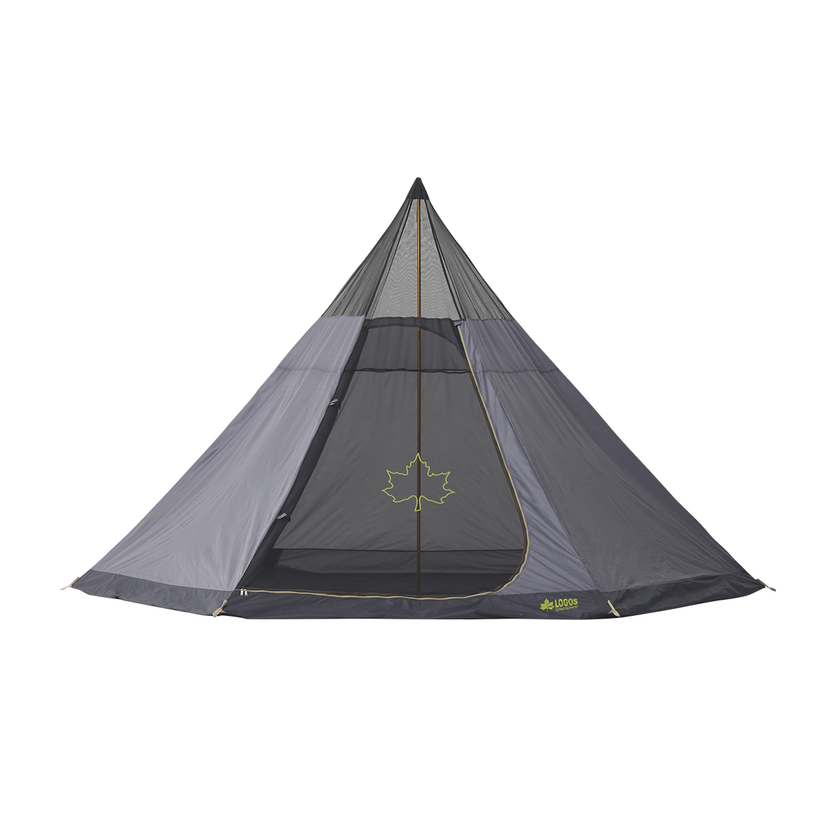 【11月上旬販売予定】LOGOS ナバホ Tepee 400+ブリッジヘキサタープセット テント