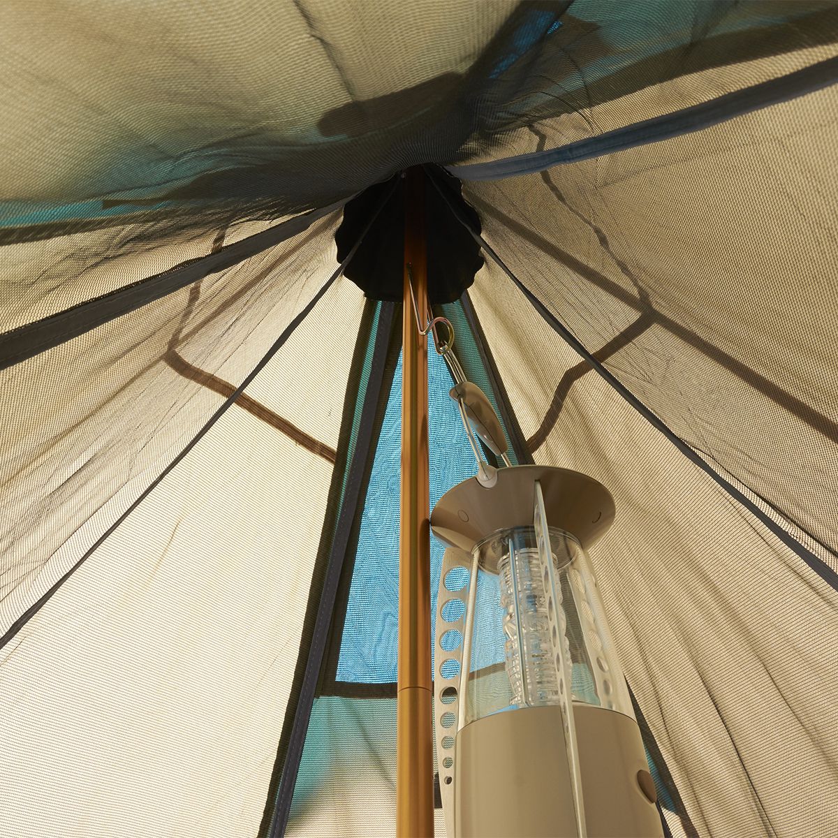 【11月上旬販売予定】LOGOS ナバホ Tepee 400+ブリッジヘキサタープセット テント