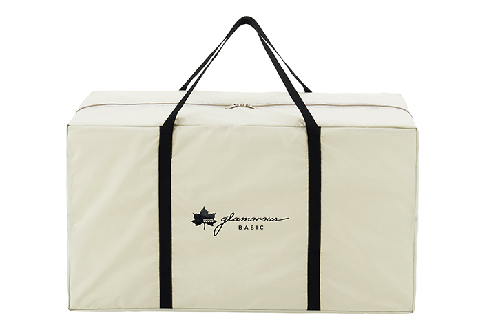 収納バッグ付き