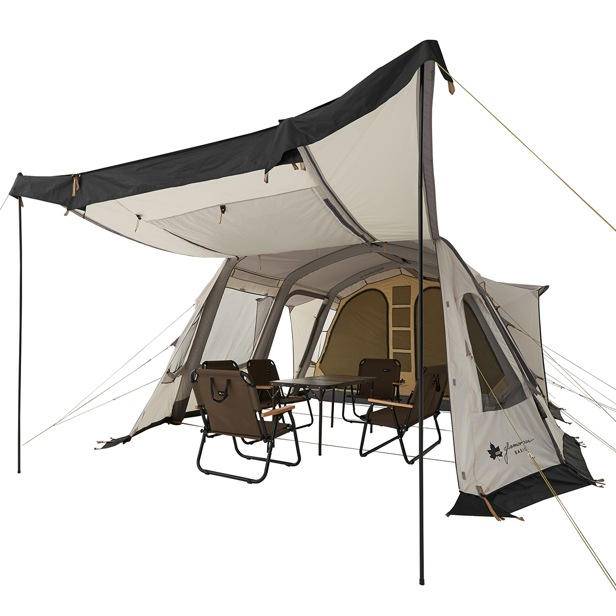 グランベーシック 
エアマジック リビングハウス WXL-BB テント