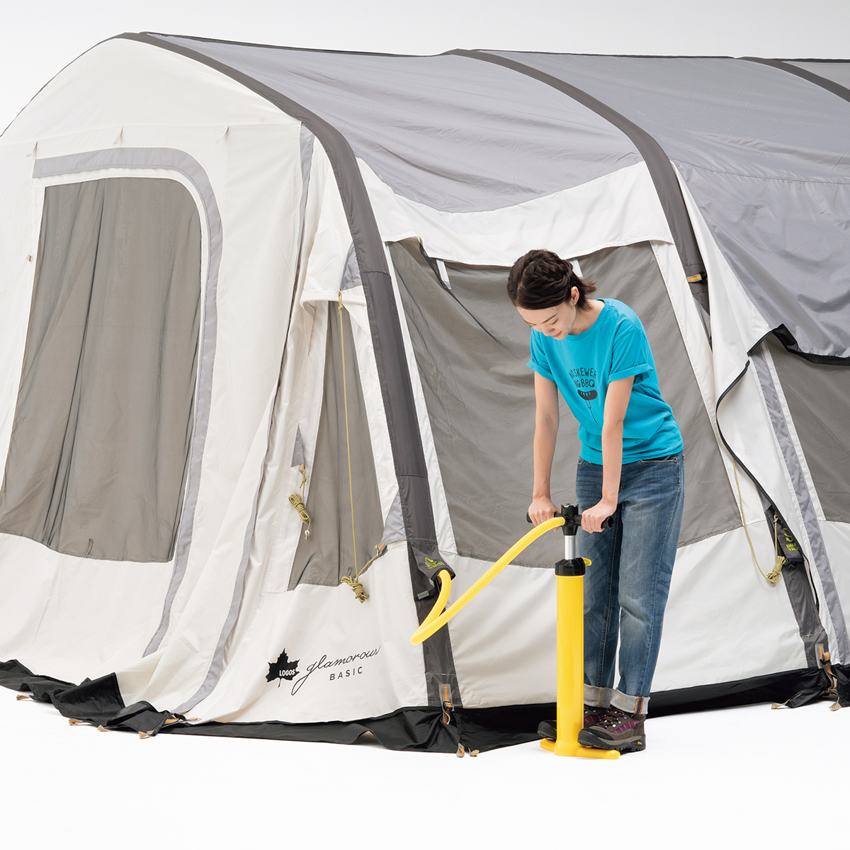 グランベーシック 
エアマジック リビングハウス WXL-BB テント
