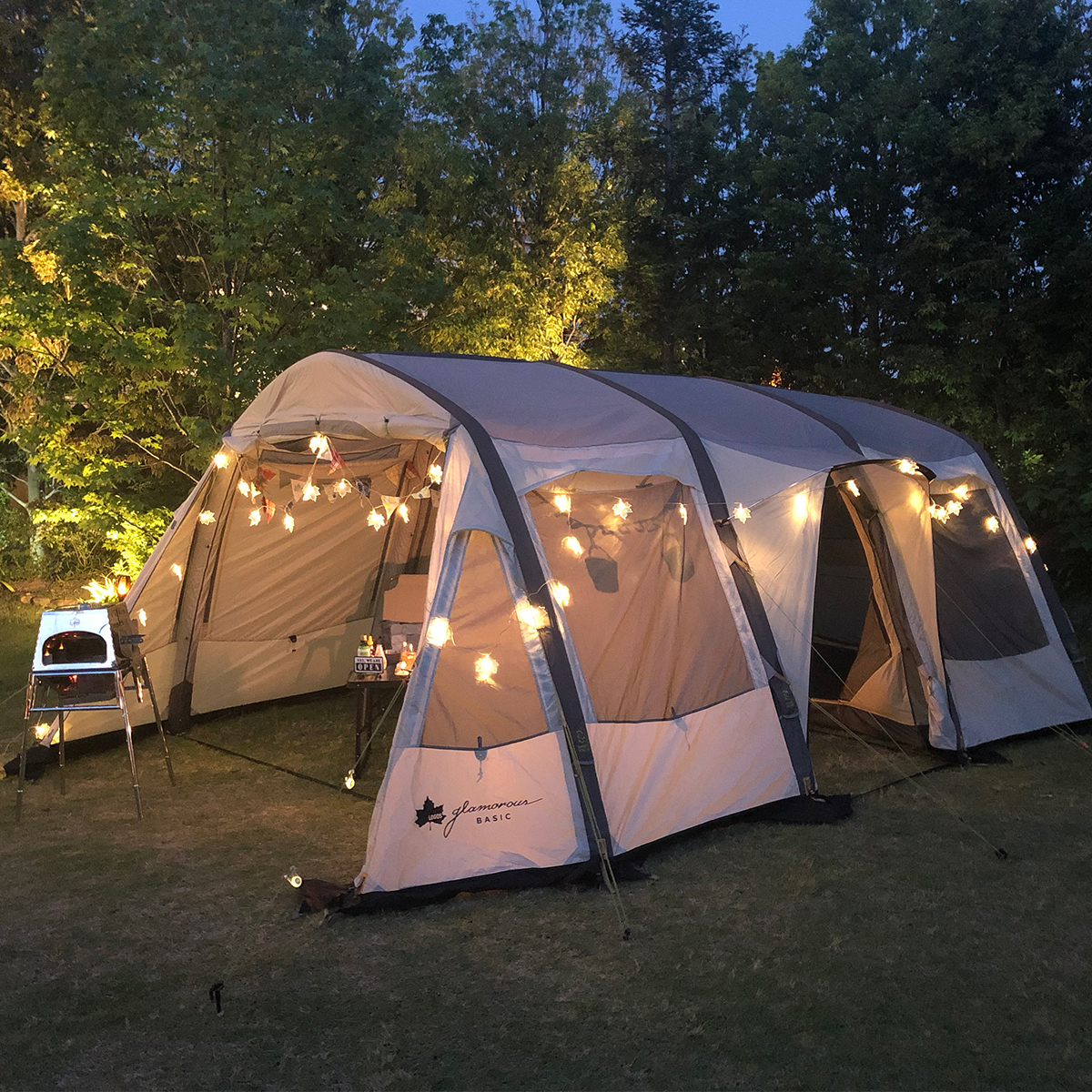 グランベーシック 
エアマジック リビングハウス WXL-BB テント