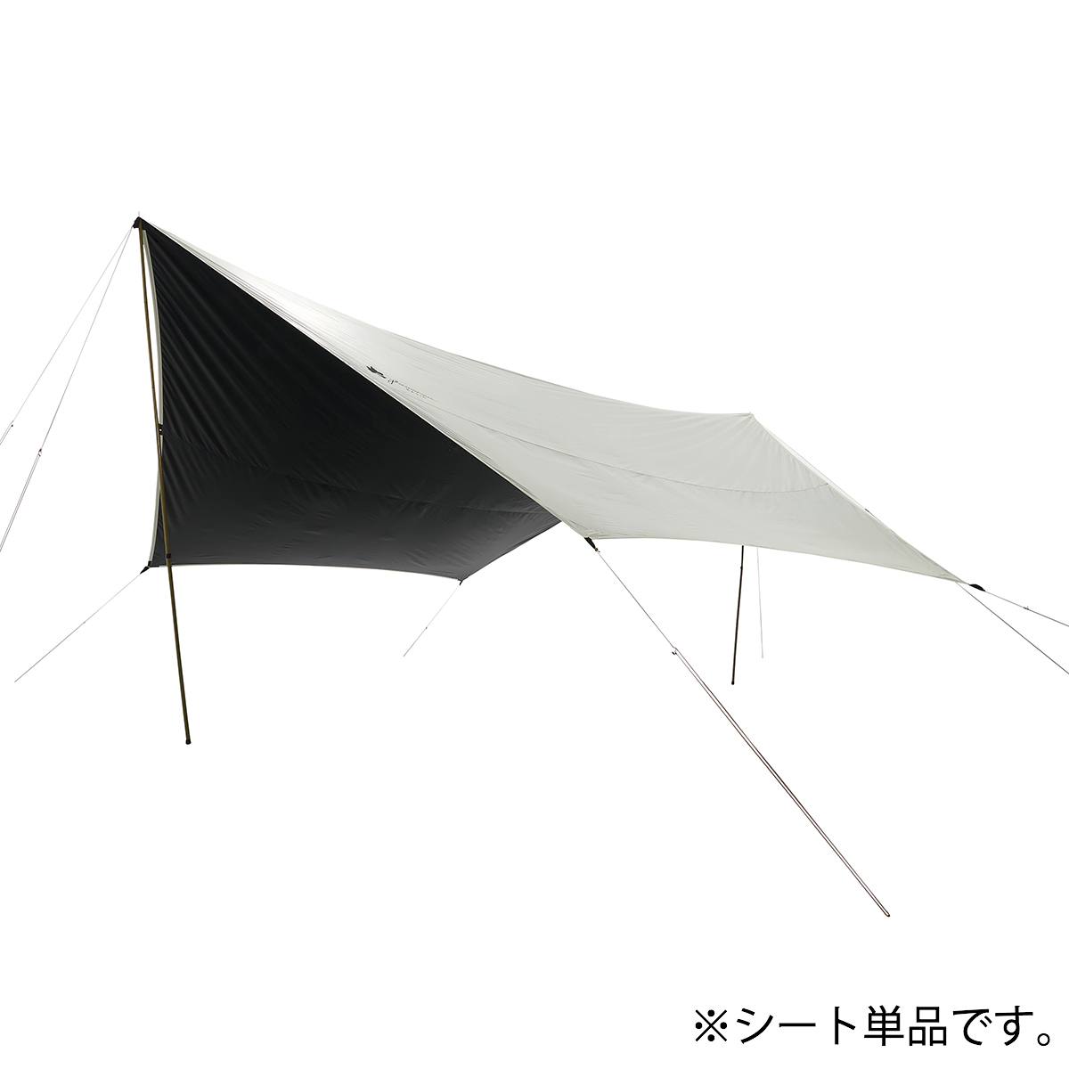 グランベーシック ソーラーヘキサタープ XL-BB|ギア|日/火/風除け|タープ|製品情報|ロゴスショップ公式オンライン