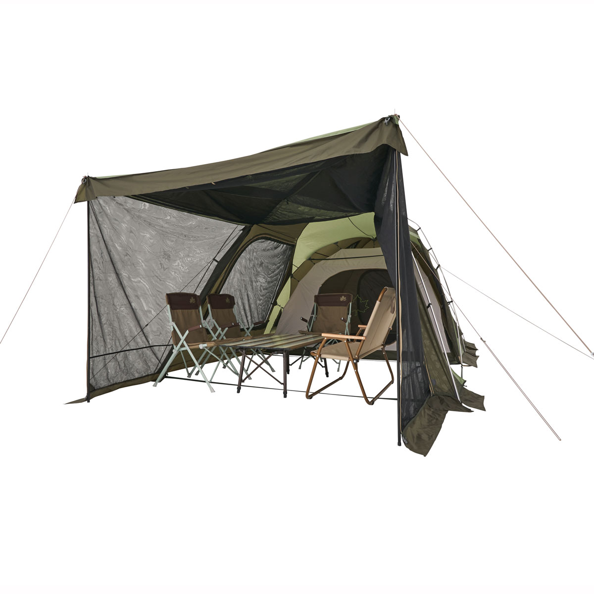 neos 3ルームドゥーブル XL-BB テント