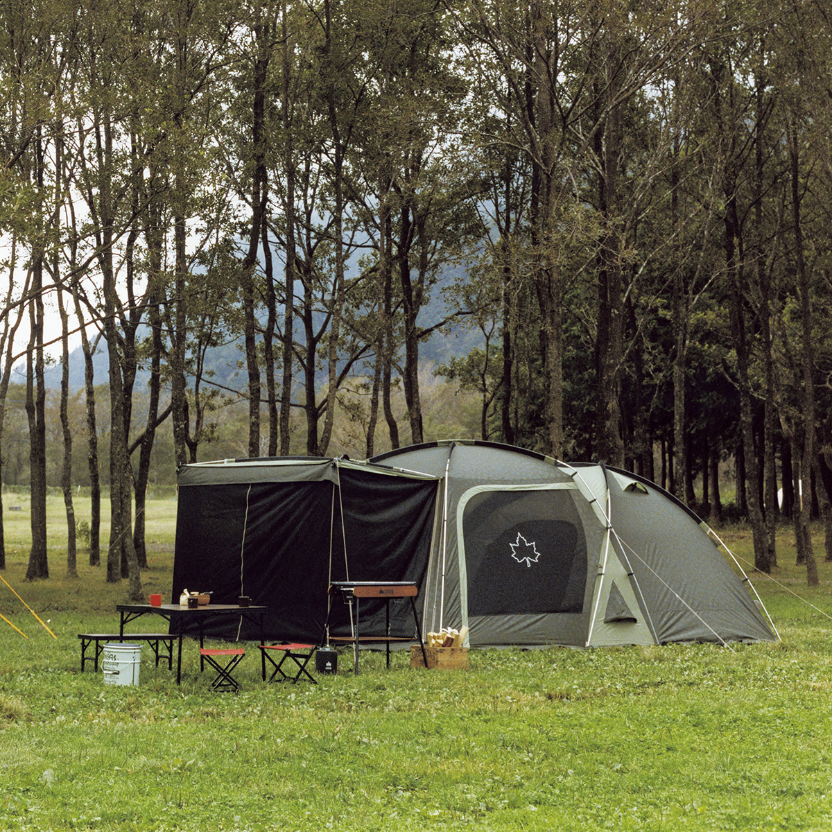 neos 3ルームドゥーブル XL-BB テント