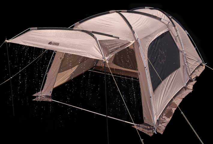 【POINT.4 雨にも強い】