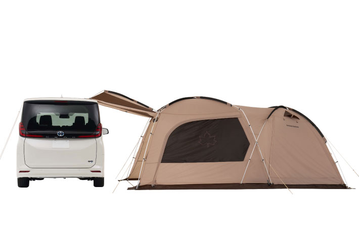 【POINT.5 車と簡単リンク】