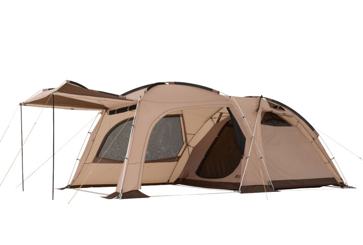 大型窓を追加したことで通気性が向上