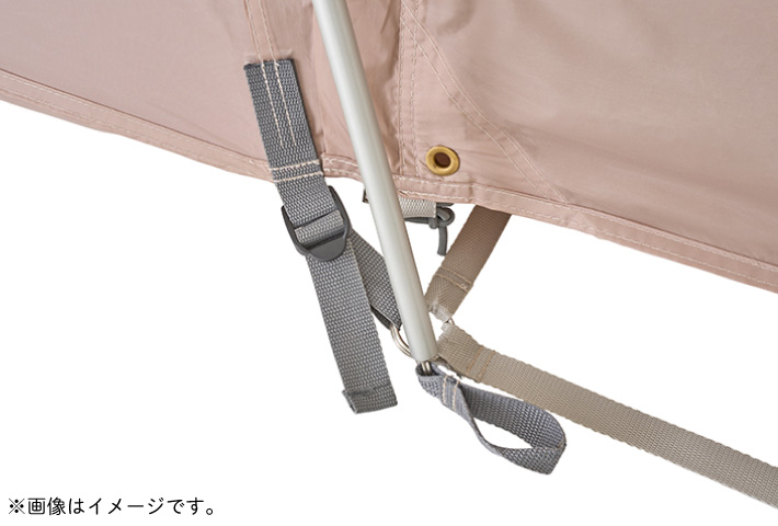 設営・撤収を簡単サポート