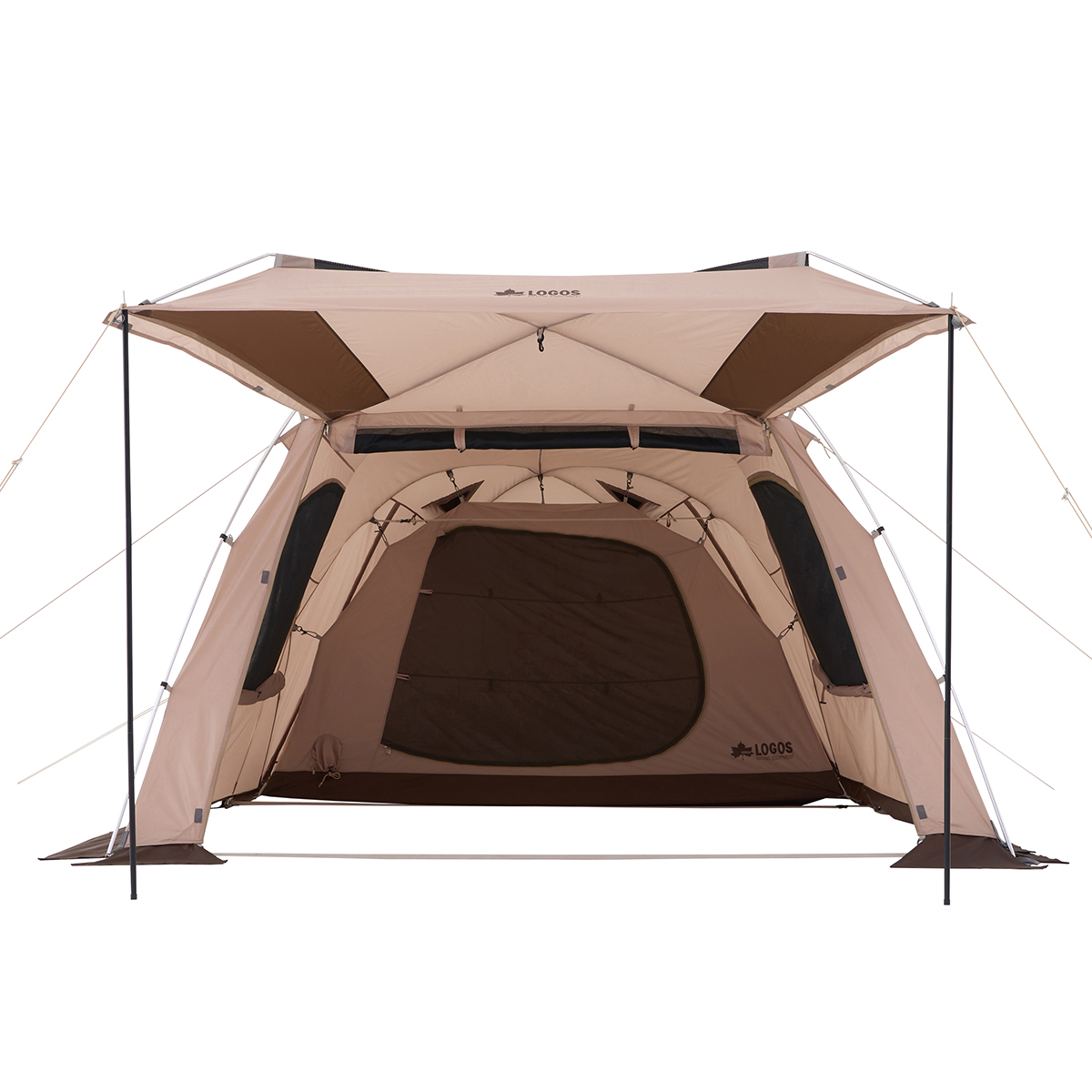 Tradcanvas PANEL オーニングドゥーブル L-BF テント