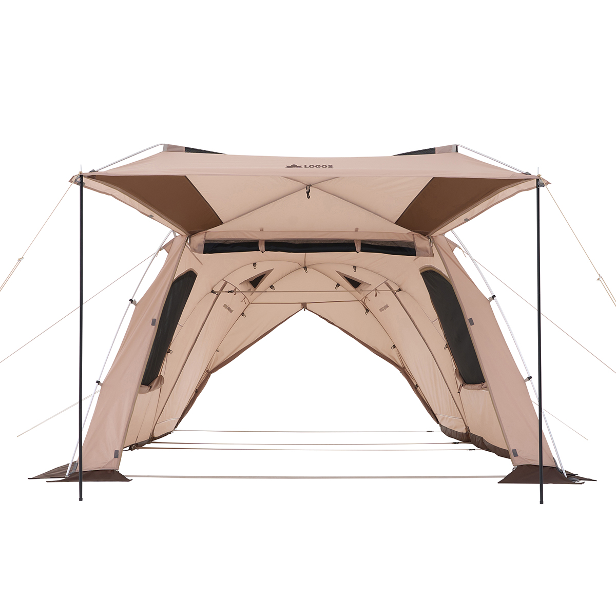 Tradcanvas PANEL オーニングドゥーブル L-BF テント