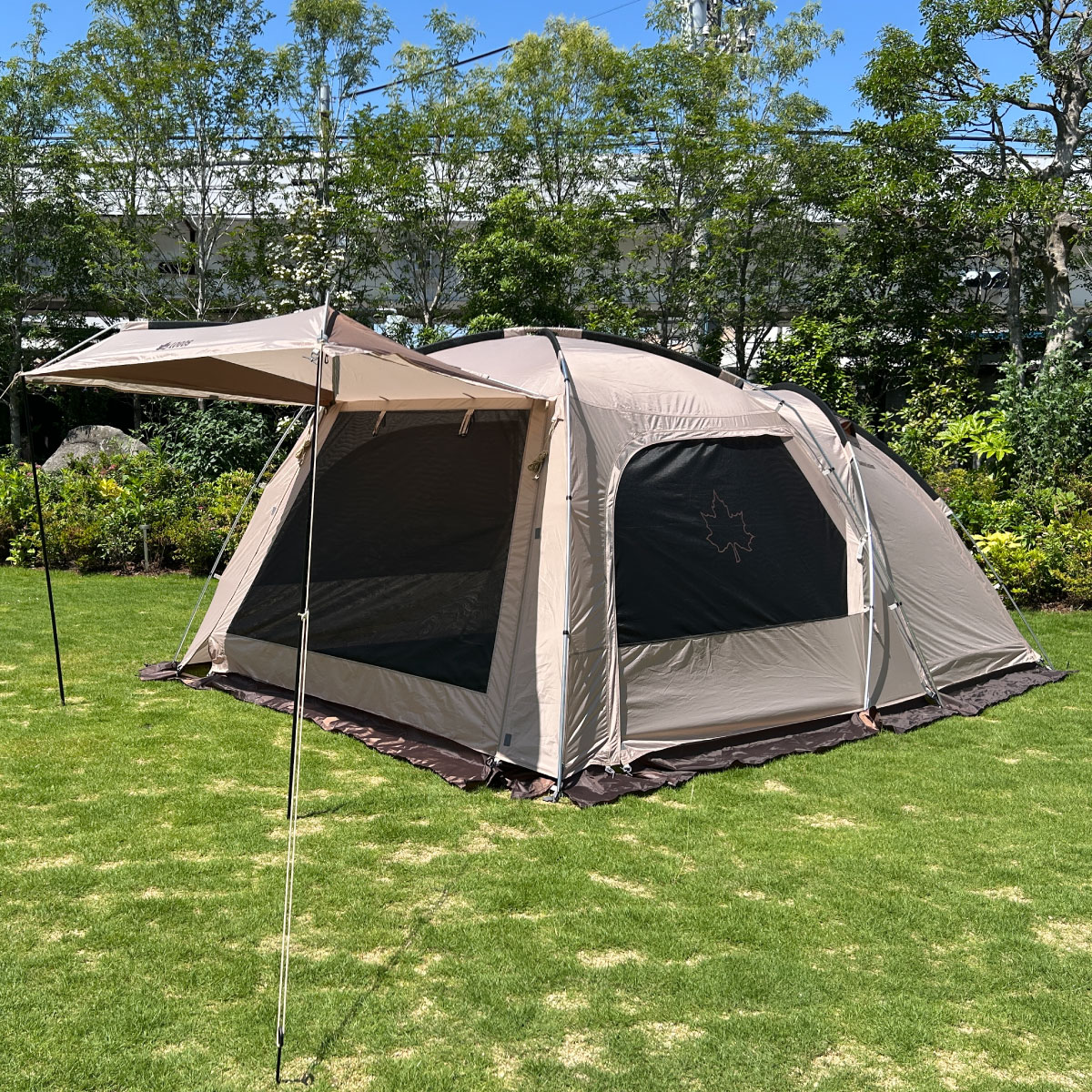 Tradcanvas PANEL オーニングドゥーブル L-BF テント