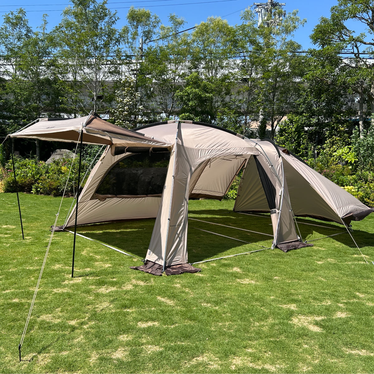 Tradcanvas PANEL オーニングドゥーブル L-BF テント