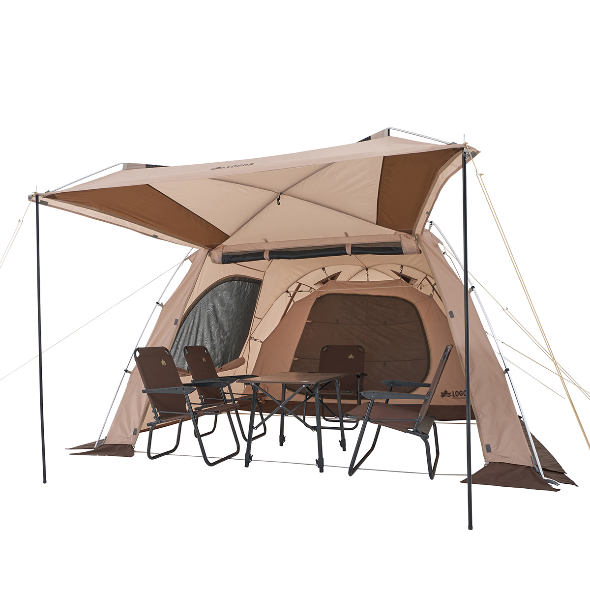 Tradcanvas PANEL オーニングドゥーブル L-BF テント