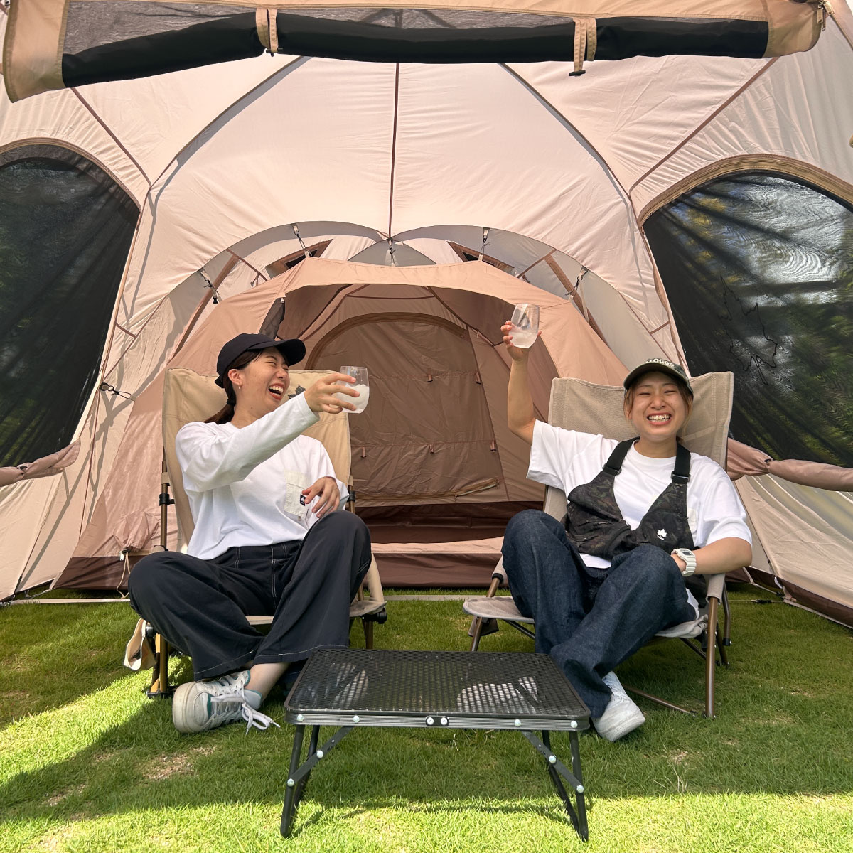 Tradcanvas PANEL オーニングドゥーブル L-BF テント