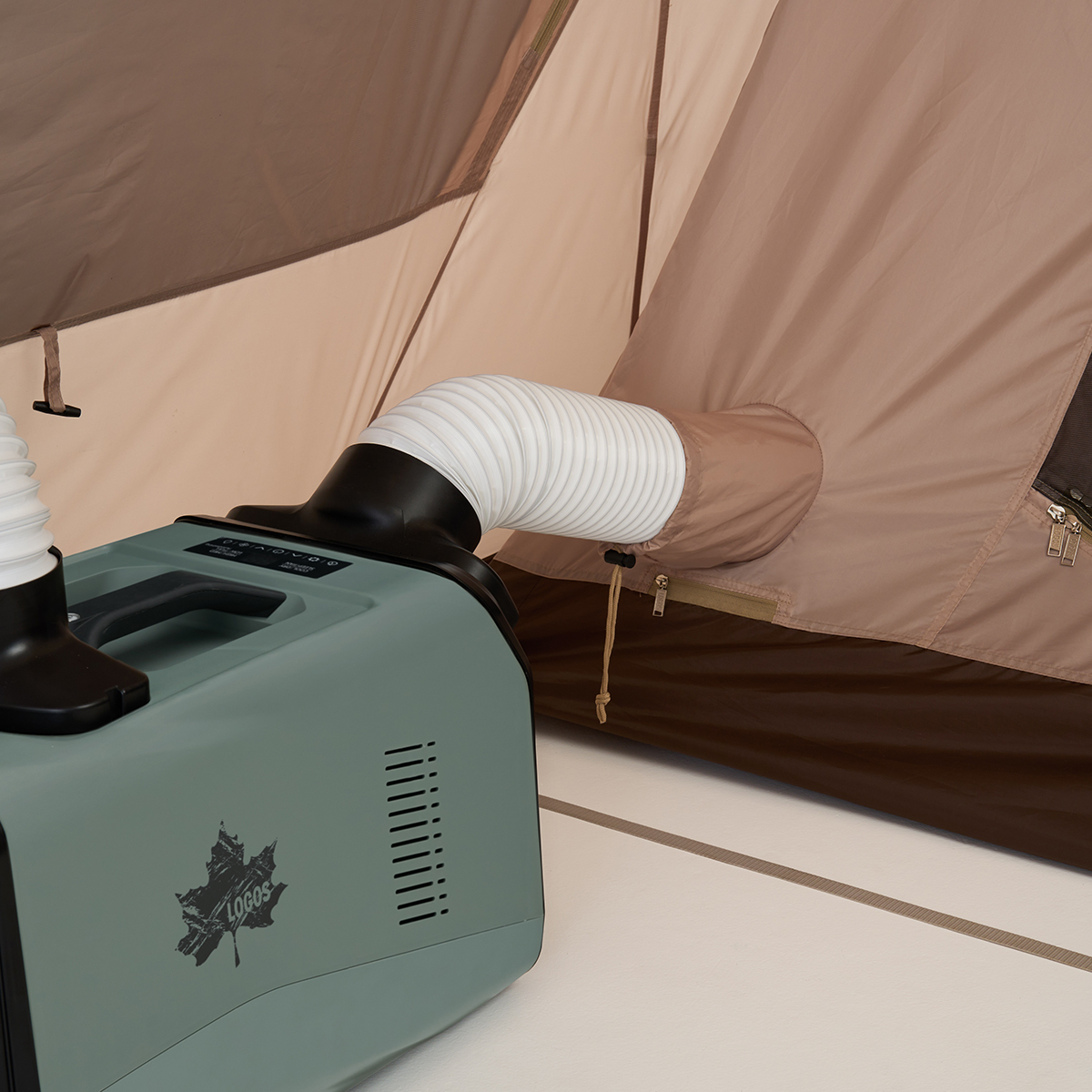 Tradcanvas PANEL オーニングドゥーブル L-BF テント