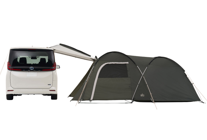 【POINT.5 車と簡単リンク】