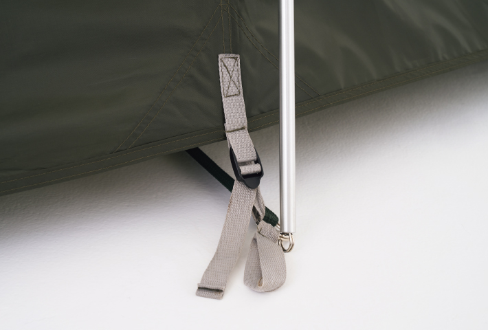 設営・撤収がスムーズ