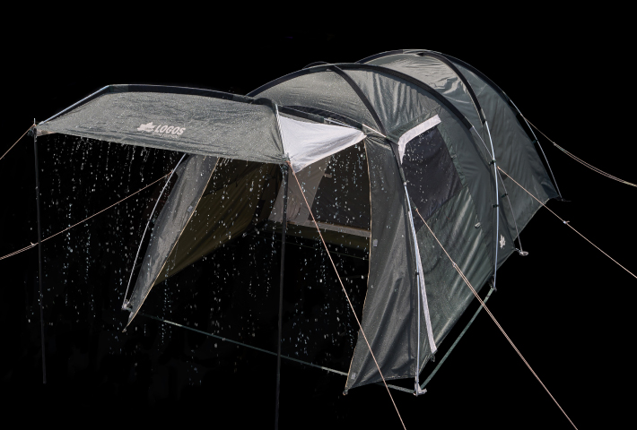 急な天候の変化にも安心の防水・撥水機能