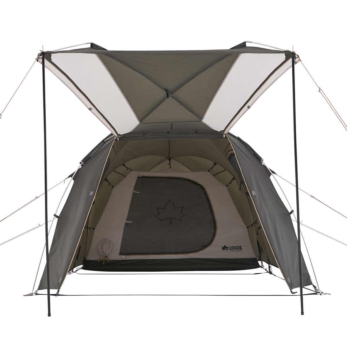 【1月29日発売開始予定】neos PANEL リビングドーム M-BF テント