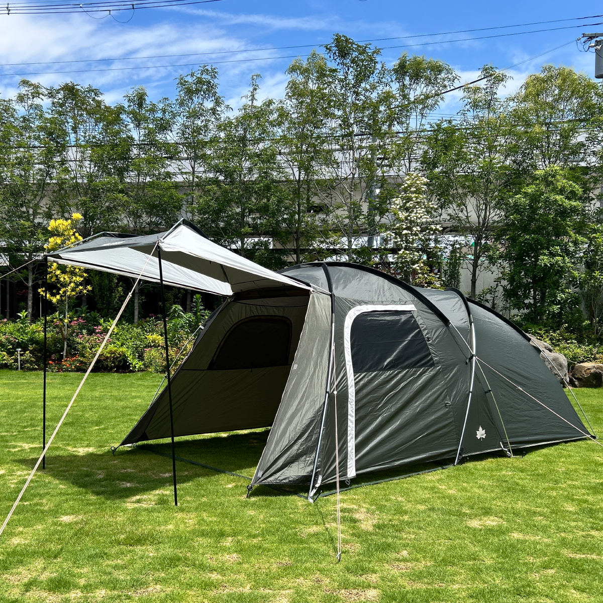 【1月29日発売開始予定】neos PANEL リビングドーム M-BF テント