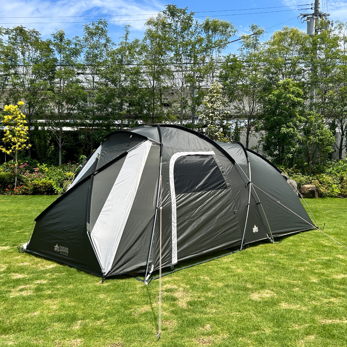 【1月29日発売開始予定】neos PANEL リビングドーム M-BF テント