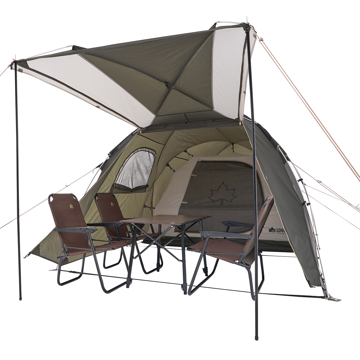 【1月29日発売開始予定】neos PANEL リビングドーム M-BF テント