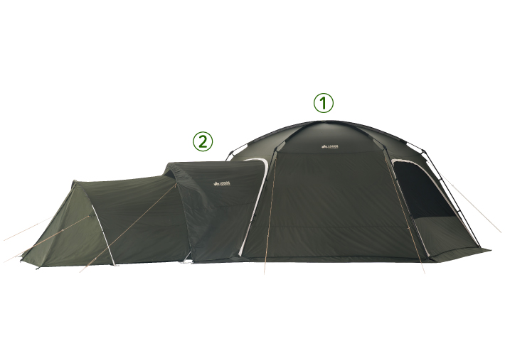 秘密基地が作れる！無限に拡張できる「コネクトベースシリーズ」