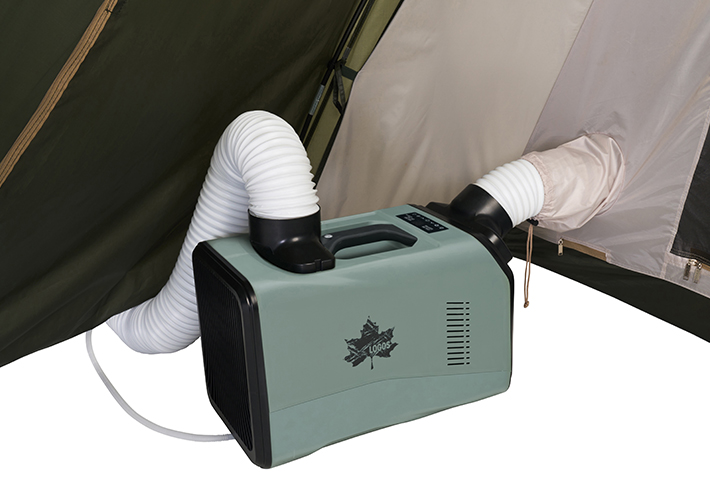 夏キャンプにうれしいポータブルクーラー対応設計