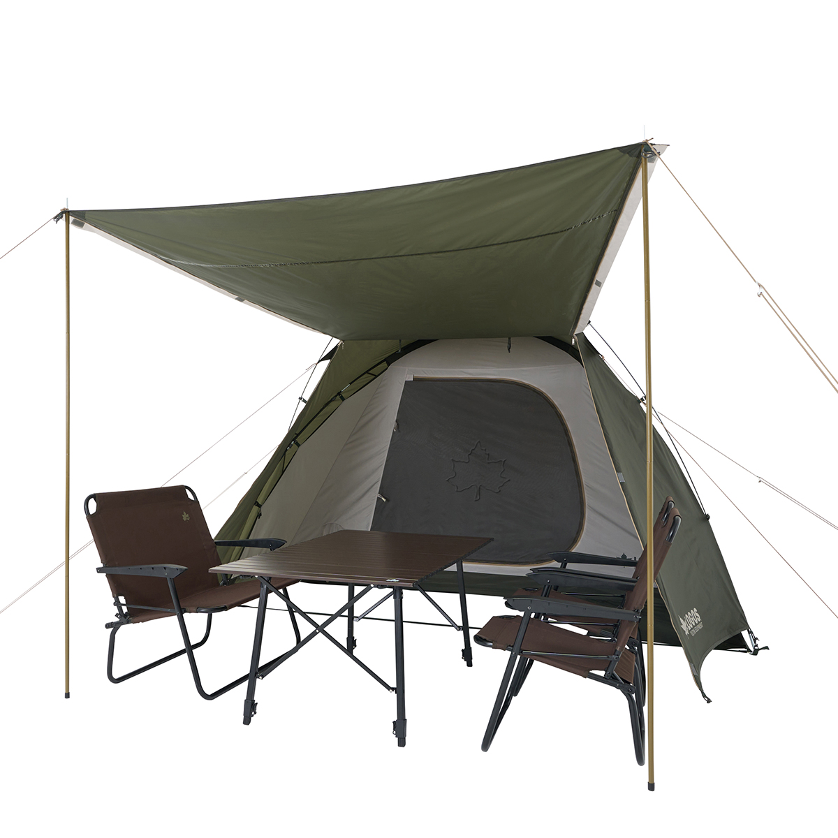 【2月26日販売開始】neos プラトーワイドルーム L-BF テント