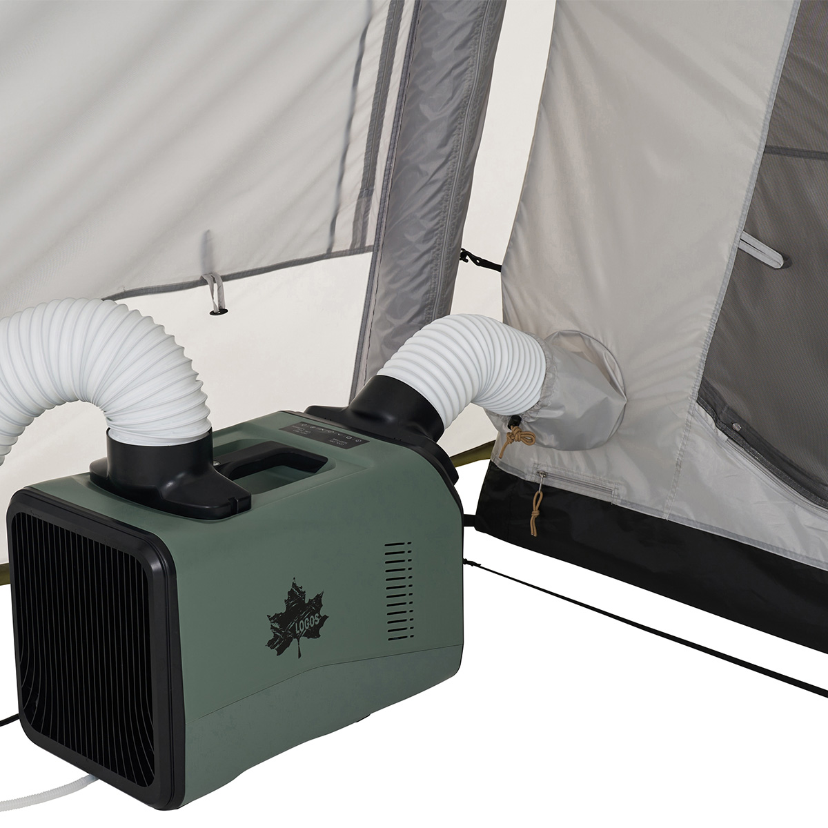 【8月27日発売開始】エアマジック PANELトンネルドーム XL テント