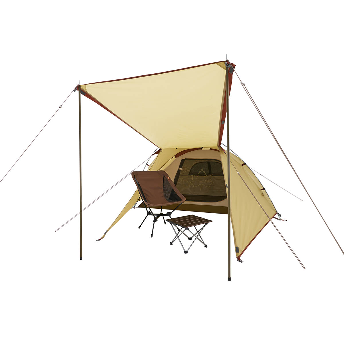 LOGOS Fes ツアードーム SOLO-BC テント