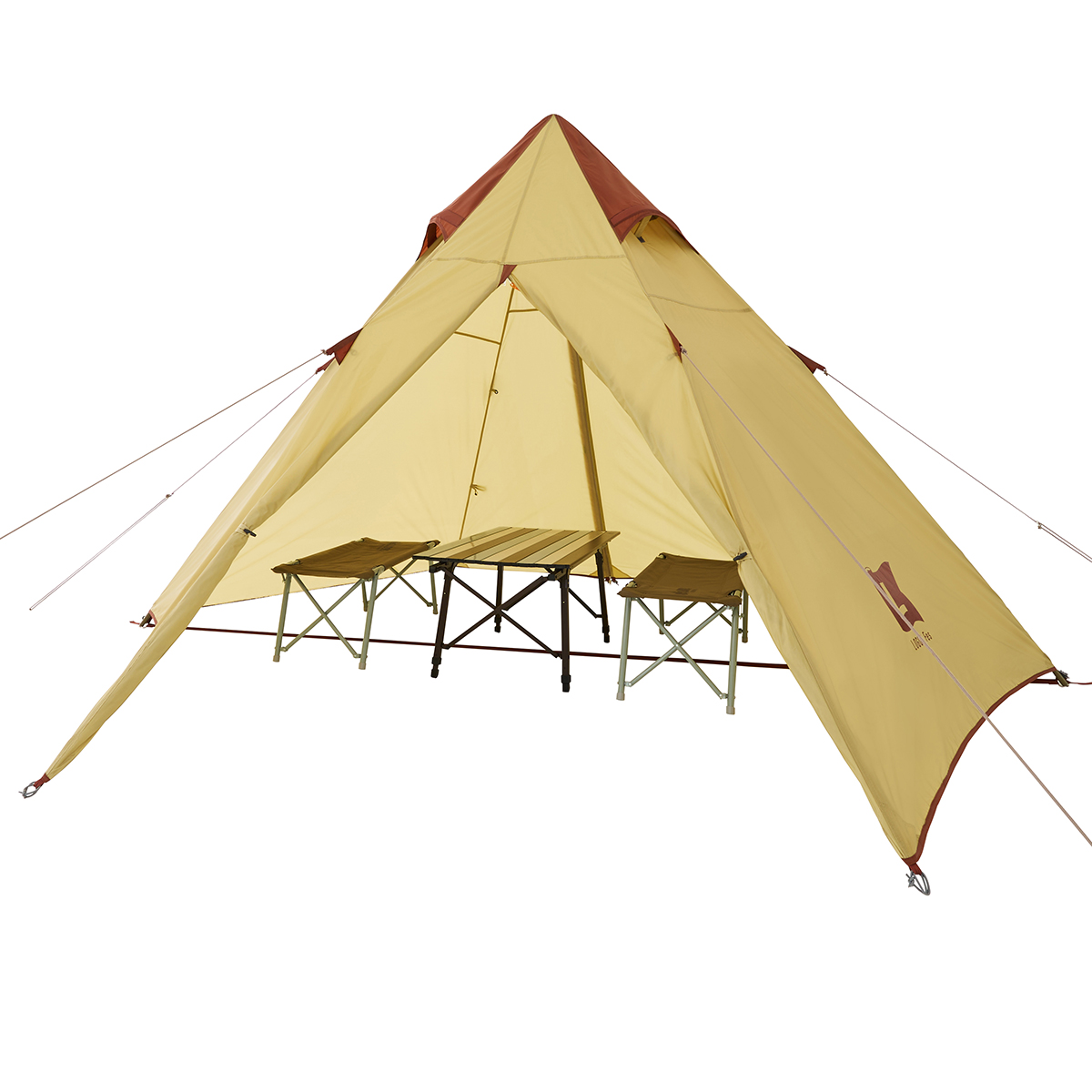LOGOS Fes VポールTepee 350 -BC テント