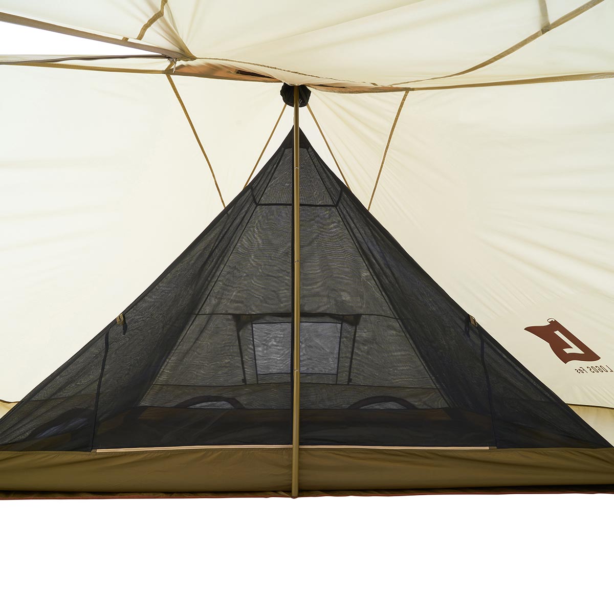 LOGOS Fes Tepee 2ルーム DUO -BC|ギア|テント|ワンポール|製品情報