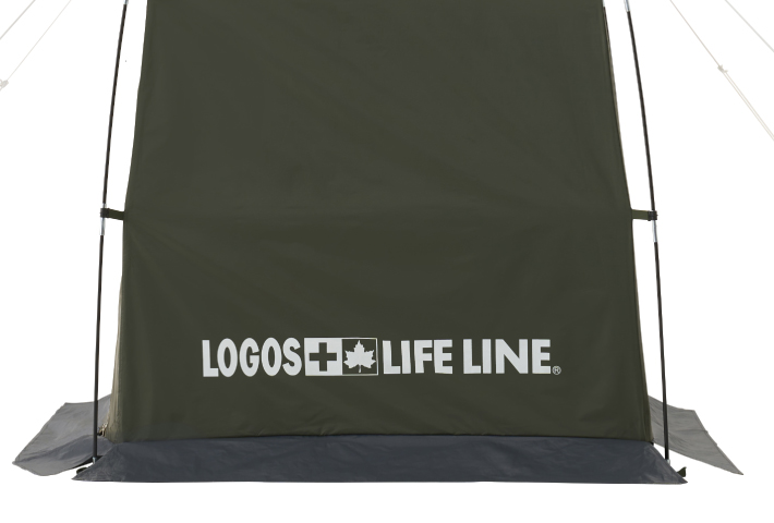 備える専用グッズ LOGOS LIFE LINE