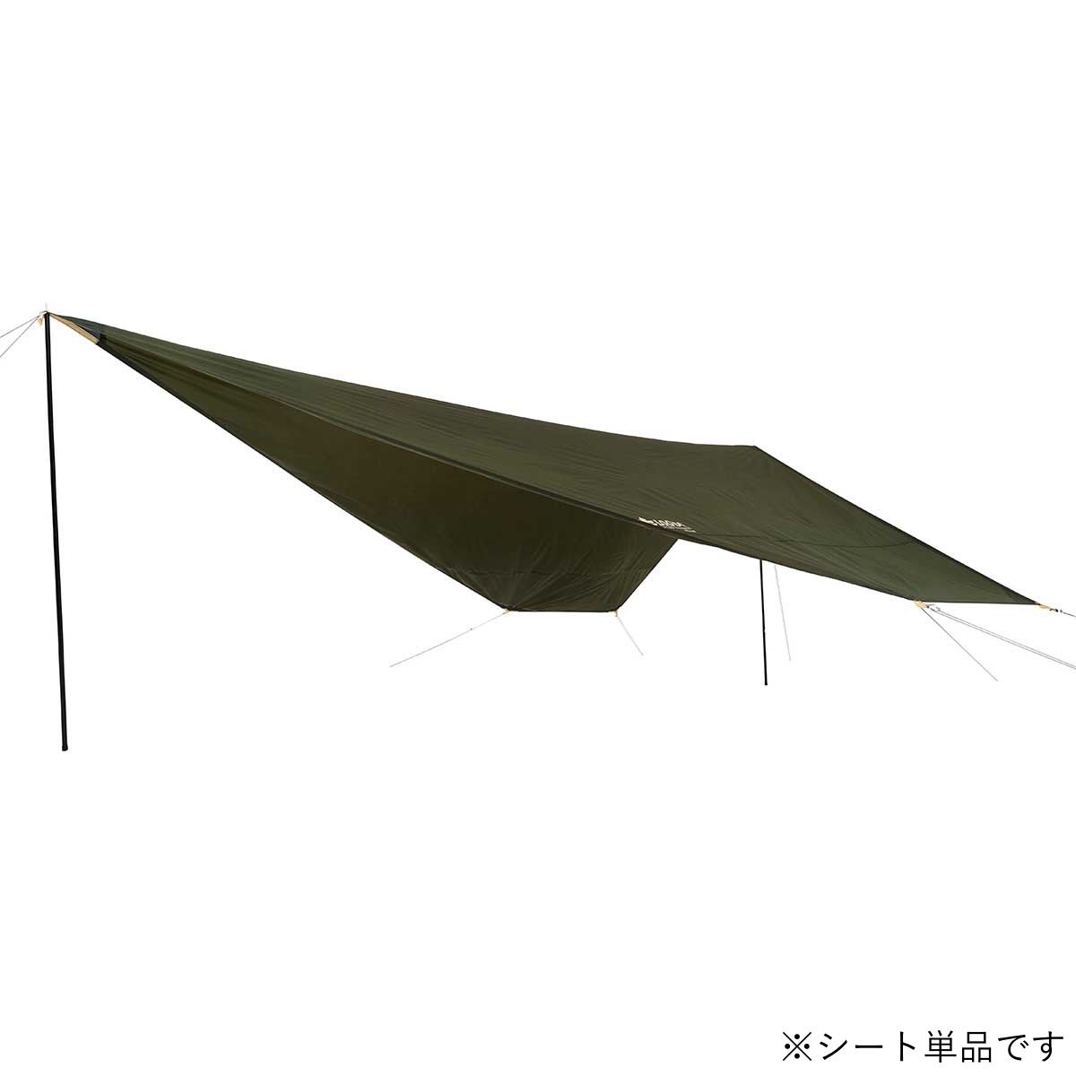 ツーリングTepee ペンタタープ（2023LIMITED） 日/火/風除け