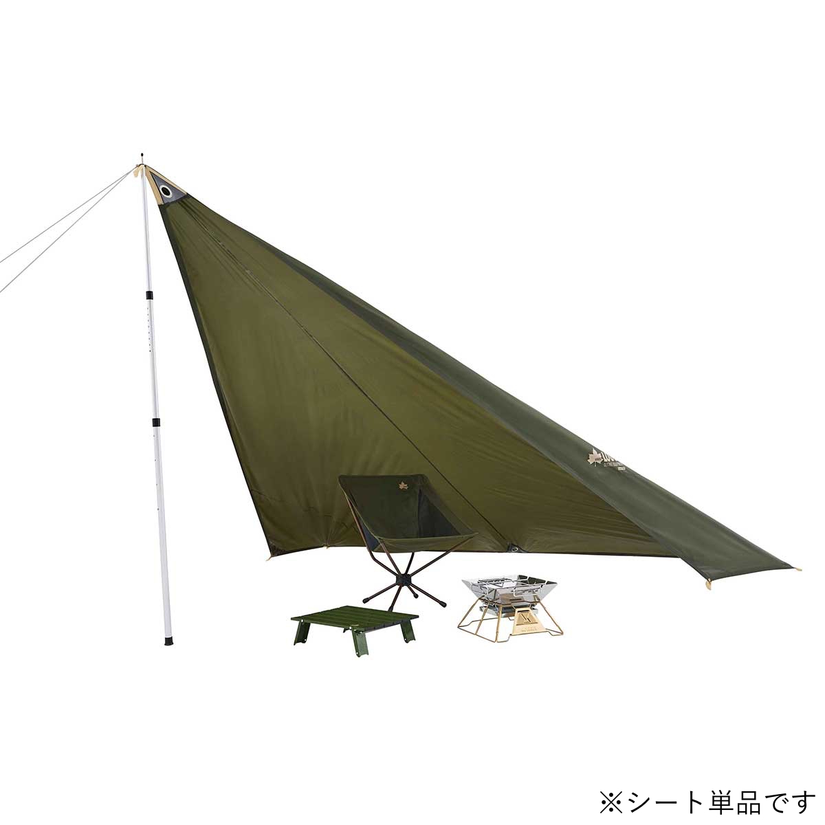 ツーリングTepee ペンタタープ（2023LIMITED） 日/火/風除け